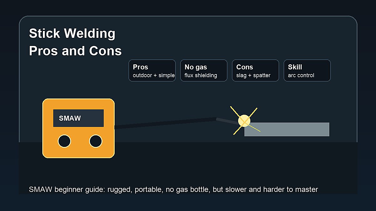 Advantages and Disadvantages of Stick Welding
