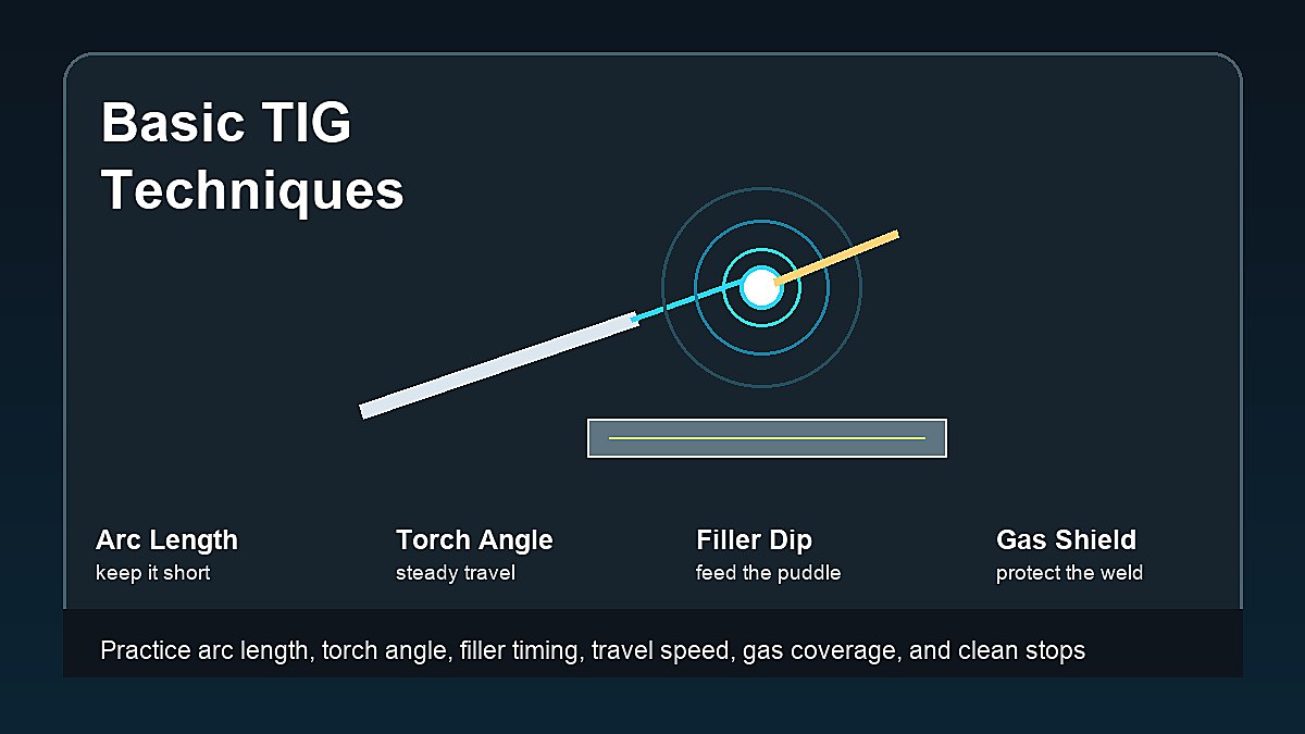 Basic TIG Welding Techniques for Beginners