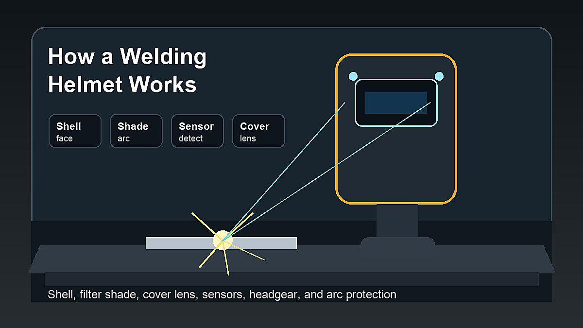 How Does a Welding Helmet Work?
