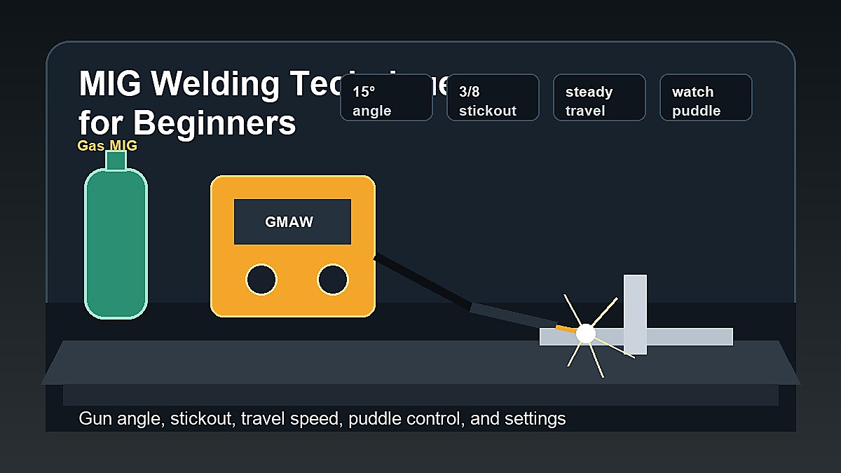 MIG Welding Techniques for Beginners