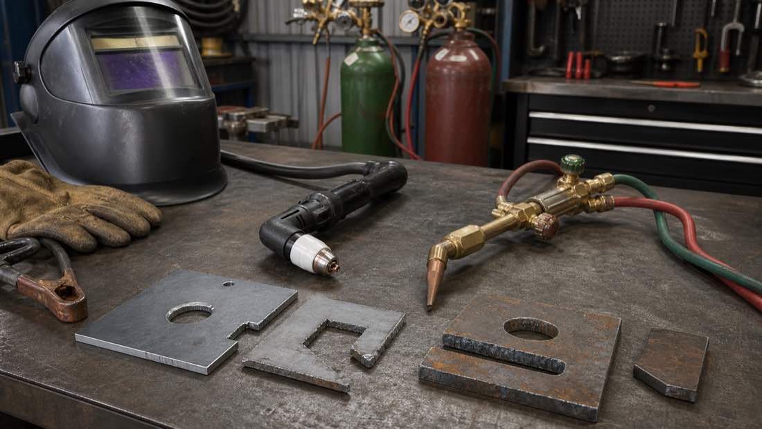 Plasma Cutter vs Oxy-Acetylene Torch for Beginners
