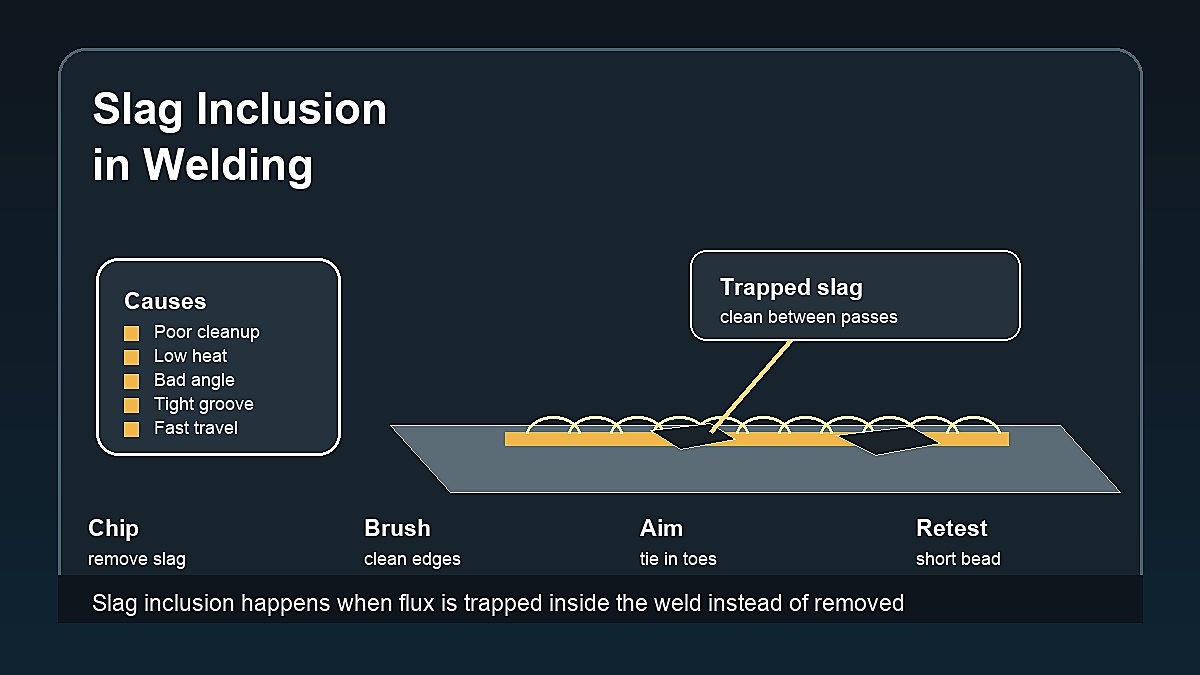 Slag Inclusion
