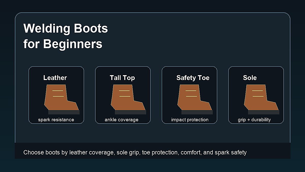 Welding Boots for Beginners