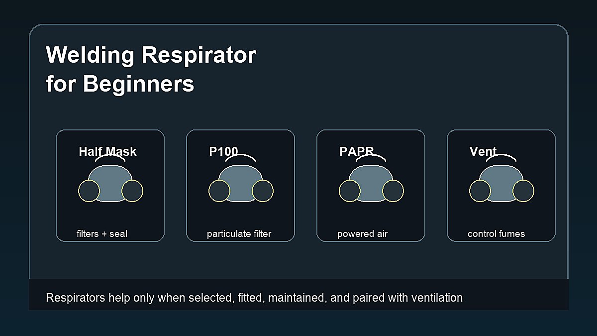 Welding Respirator for Beginners