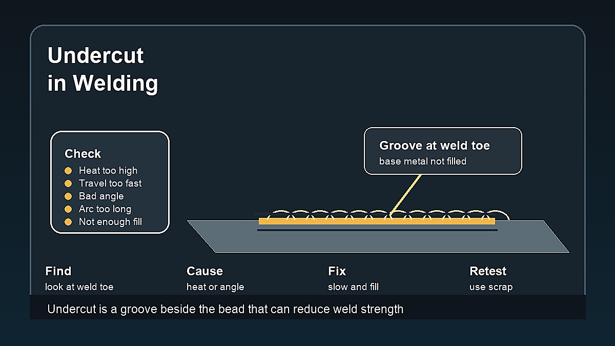 What Is an Undercut in Welding?
