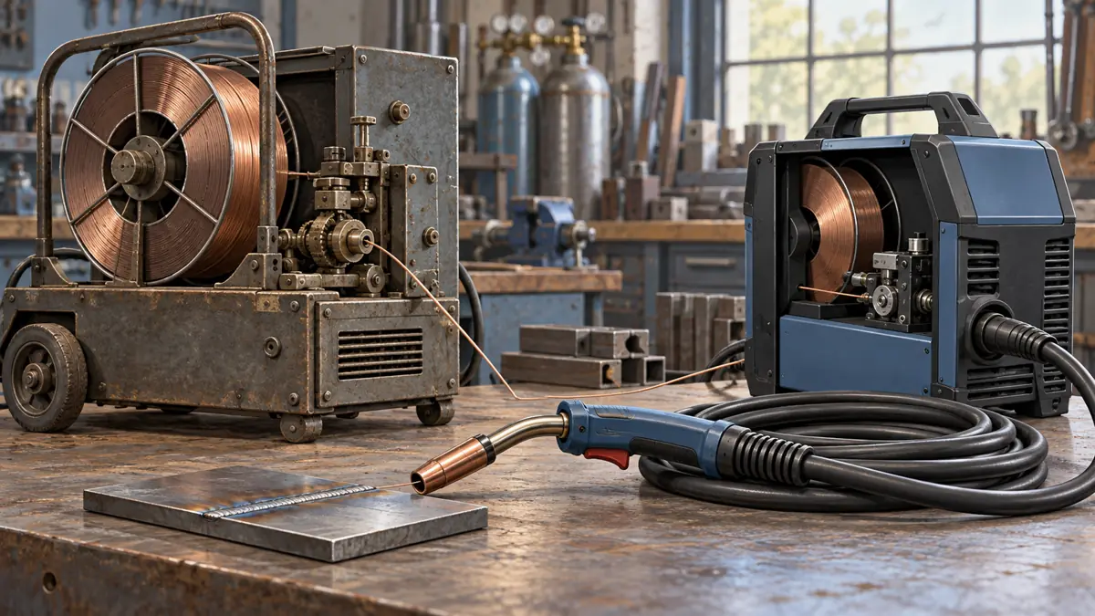 MIG Welding History: From Early GMAW to Modern Control